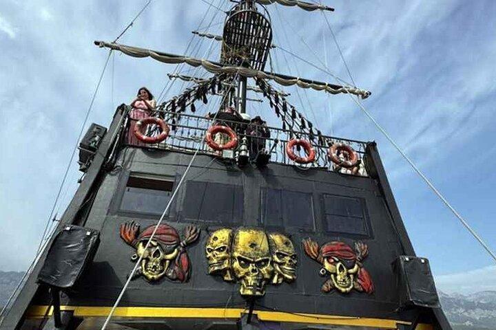 Pirate Boat Tour From Kemer