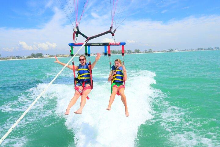 Parasailing Adventure In Bradenton Beach & Anna Maria Island, FL