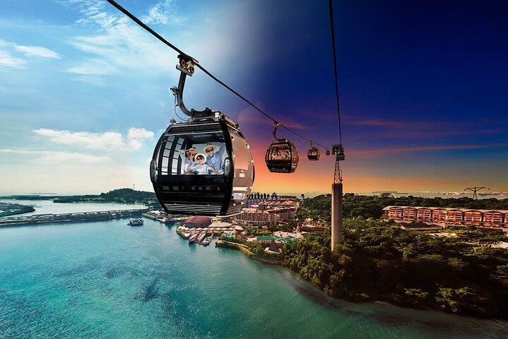 Mount Faber Cable Car with optional attraction ticket sentosa