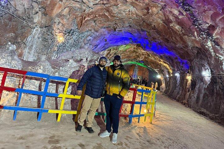 Katas Raj Temple Khewra Salt Mines and Kalar Kahar Day Trip