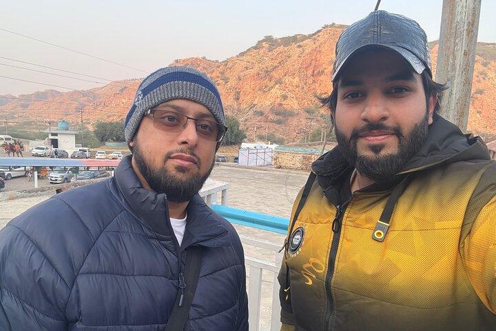 Katas Raj Temple Khewra Salt Mines and Kalar Kahar Day Trip