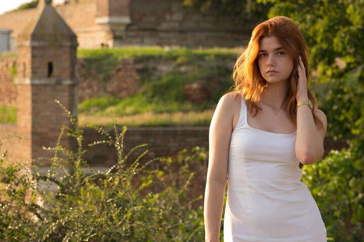 Photoshoot at Kalemegdan Fortress in Belgrade