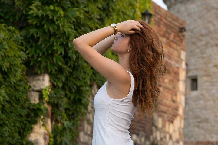 Photoshoot at Kalemegdan Fortress in Belgrade