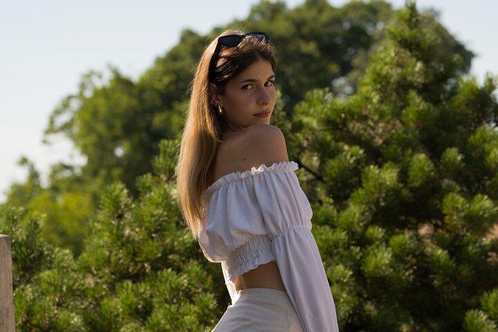 Photoshoot at Kalemegdan Fortress in Belgrade