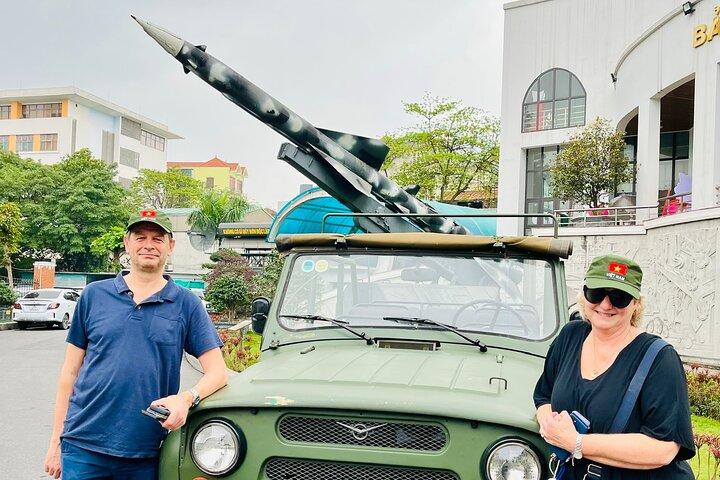 Hanoi City Half-day Jeep Tour: Hanoi Food, Culture, Sight and Fun