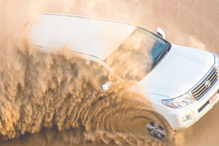 Dubai Thrilling Dune Bashing BBQ Evening Desert Safari Adventure