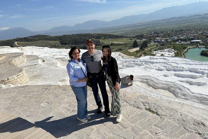 Pamukkale Small Group Tour from Kusadasi Port/Hotels
