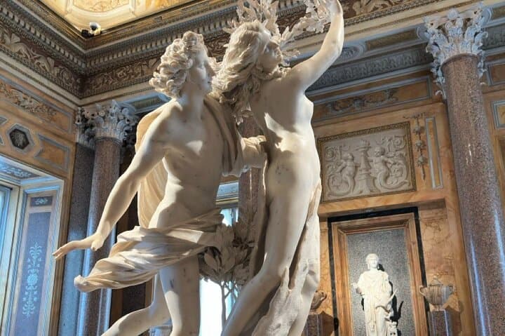 Borghese Gallery Priority Entry Ticket Rome