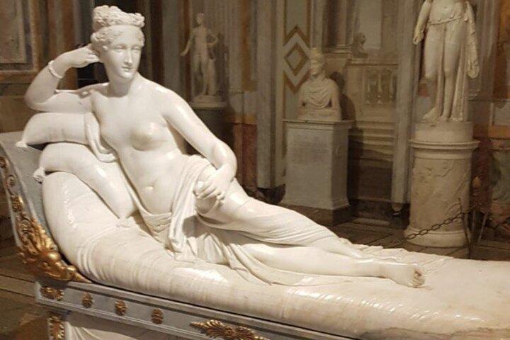 Borghese Gallery Priority Entry Ticket Rome