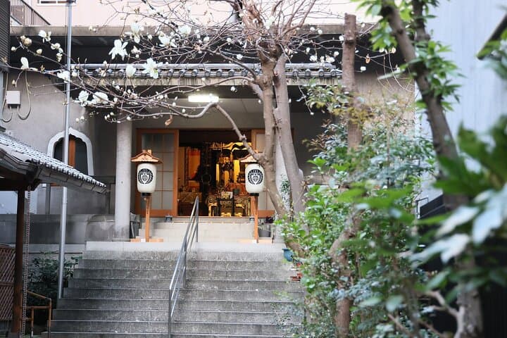 Osaka:Zen Tea Ceremony and Foot Bath Experience