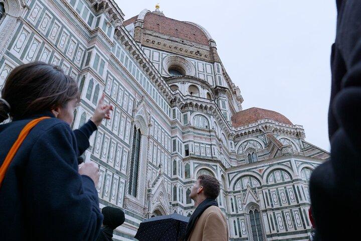 Florence: Statue of David & Duomo Guided Tour with Tickets
