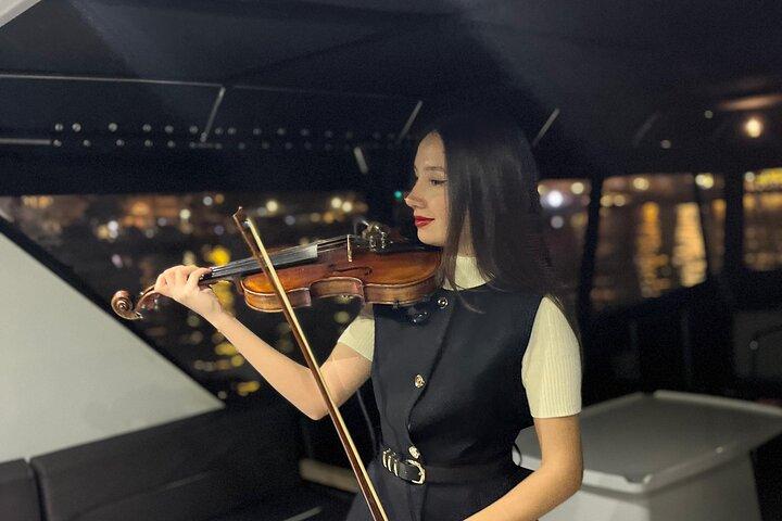 Istanbul Small Group Luxury Night Cruise Experience on Bosphorus