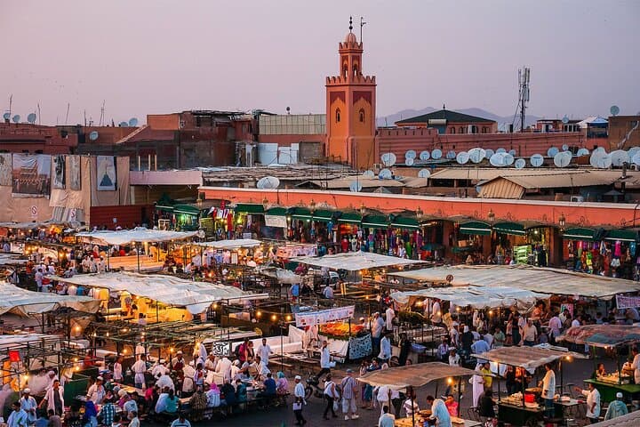 Marrakech Day Tour from Agadir