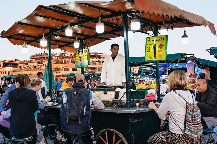 Marrakech Day Tour from Agadir