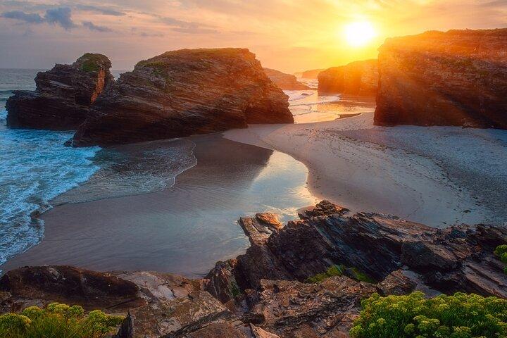 Excursion to Playa de las Catedrals, Ribadeo and Tapia de Casariego