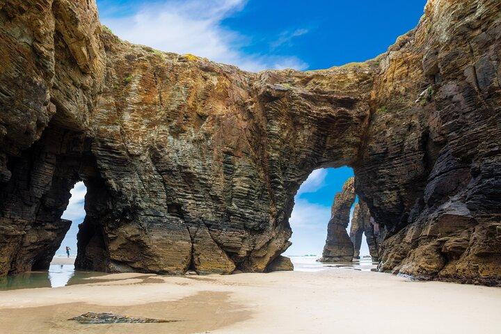 Excursion to Playa de las Catedrals, Ribadeo and Tapia de Casariego