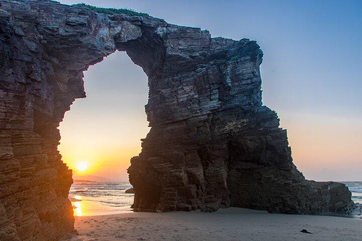 Excursion to Playa de las Catedrals, Ribadeo and Tapia de Casariego