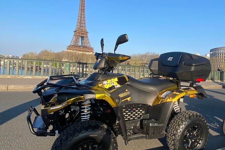 Quad in Paris - Discover the Best Quad Rides