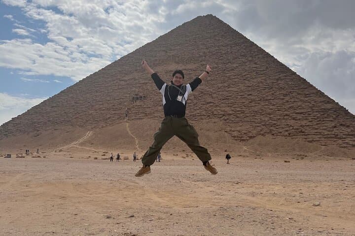 In the Footsteps of Saqqara, Dahshur Unas Pyramid -the Serapeum