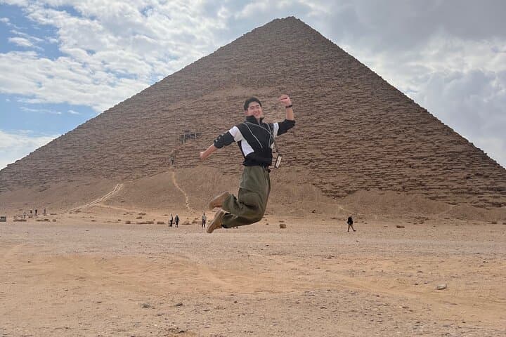 In the Footsteps of Saqqara, Dahshur Unas Pyramid -the Serapeum