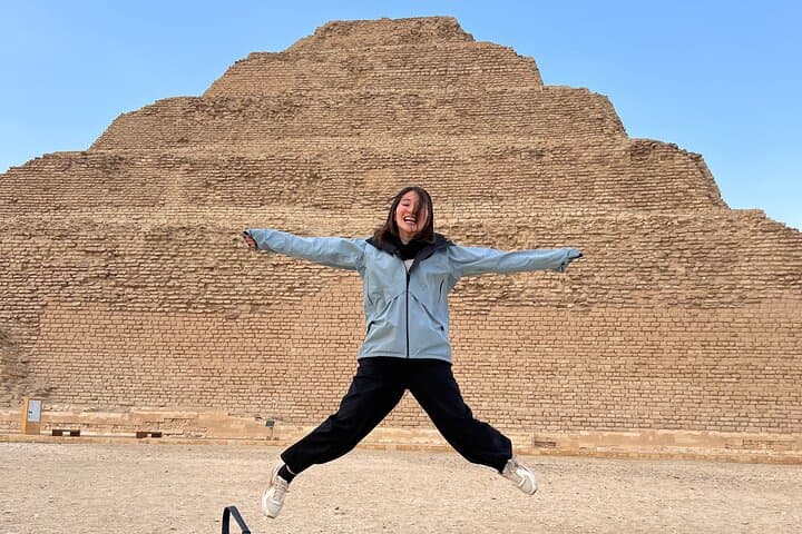 In the Footsteps of Saqqara, Dahshur Unas Pyramid -the Serapeum