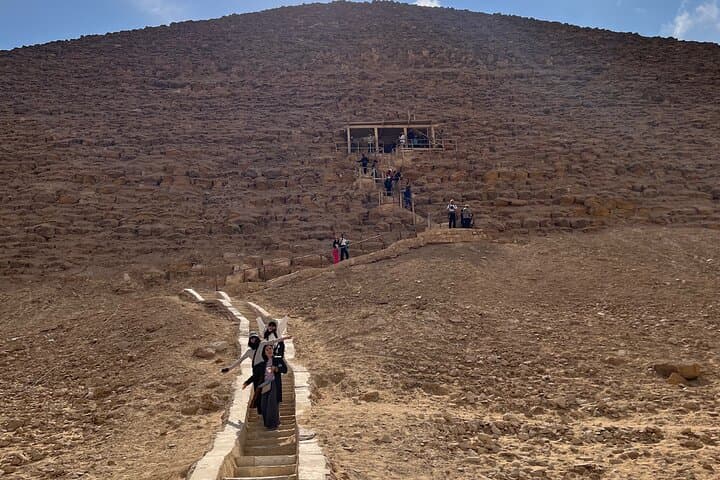 In the Footsteps of Saqqara, Dahshur Unas Pyramid -the Serapeum
