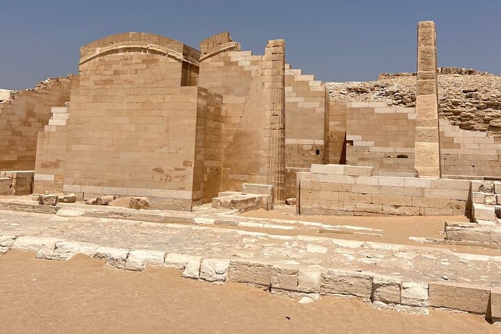 In the Footsteps of Saqqara, Dahshur Unas Pyramid -the Serapeum