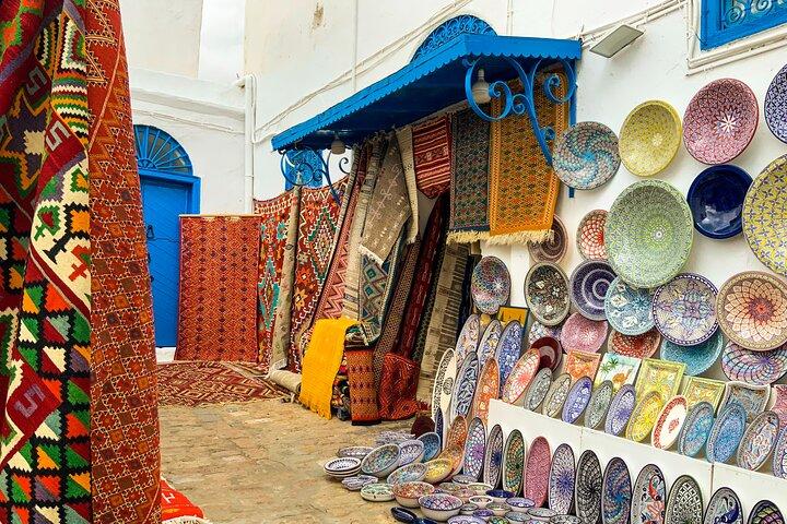 Tunisia Tour: Carthage, Sidi Bou Said, and Bardo Museum