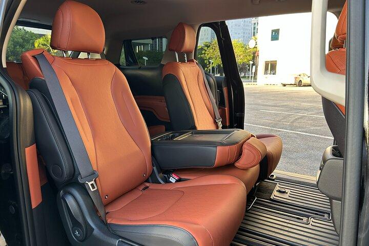 Luxury Transportation Service in Miami