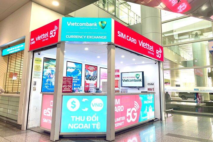 Viettel SIM for Vietnam – 30 Days, 5GB Per Day | eSIM & Physical