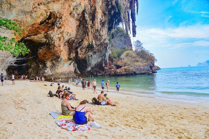 Krabi 4 Islands Snorkeling and Thale Waek Full Day Tour