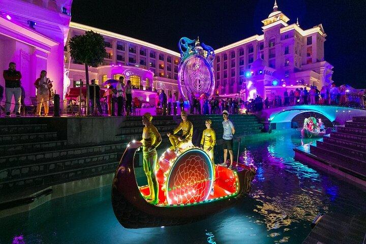 Land Of Legends night show , Antalya Transport