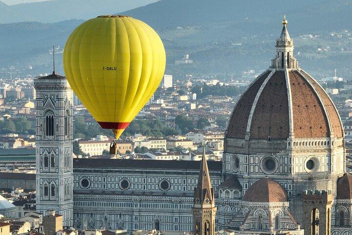 Hot-Air Balloon Flight over Florence