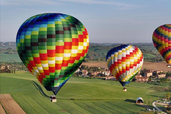 Hot-Air Balloon Flight over Florence