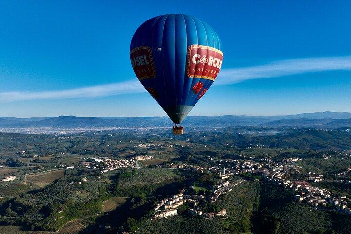 Hot-Air Balloon Flight over Florence