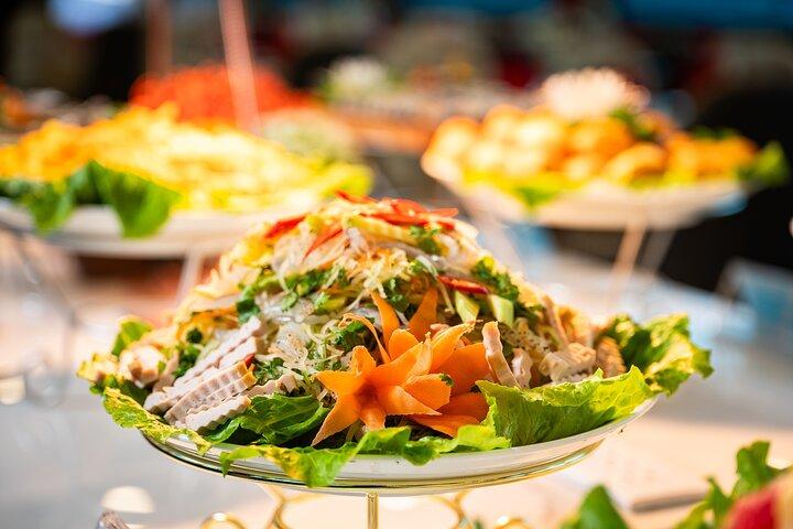 Halong Bay Full Day Tour with Buffet Lunch and Sunset Party