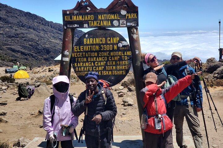Kilimanjaro Machame Route Private Hike