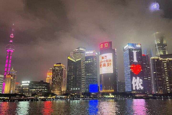 Shanghai Night River Cruise on Huangpu River