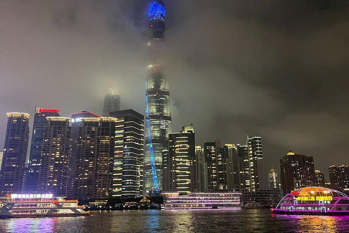 Shanghai Night River Cruise on Huangpu River