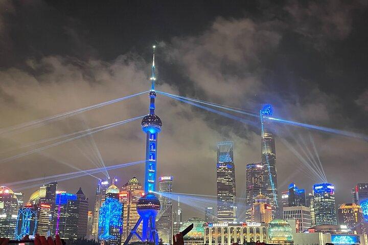 Shanghai Night River Cruise on Huangpu River