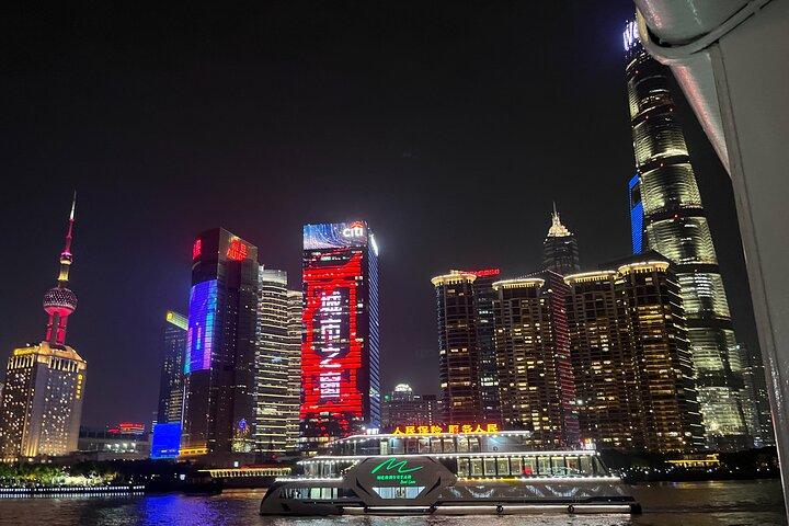 Shanghai Night River Cruise on Huangpu River