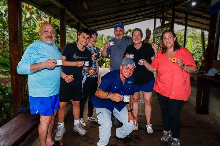 Rio Celeste Full Day Tour with Coffee and Chocolate Experience