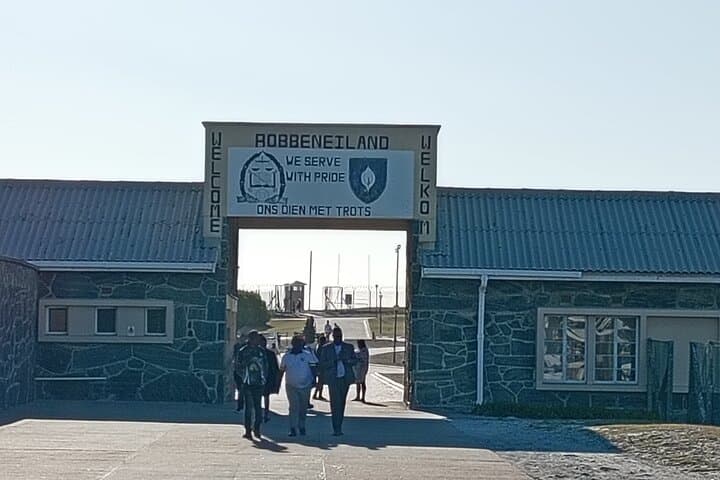 Robben Island Museum Tour