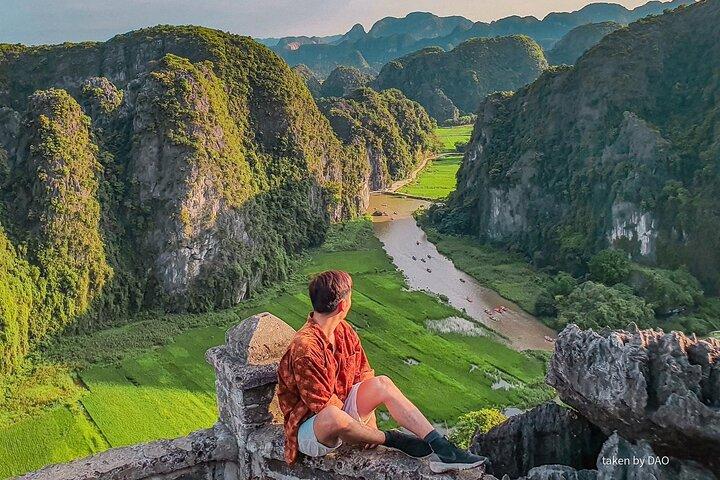Luxury Private Day Trip Explore Bai Dinh, Trang An & Mua Caves