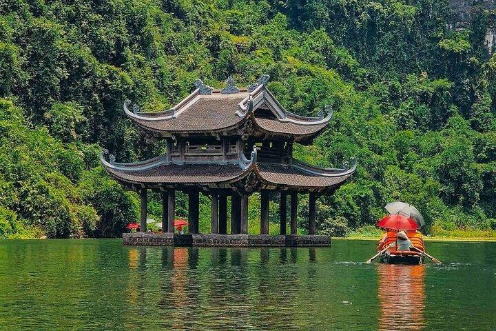 Luxury Private Day Trip Explore Bai Dinh, Trang An & Mua Caves