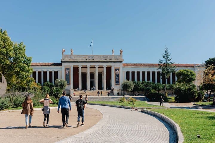 National Archaeological Museum Interactive Family Tour and Game