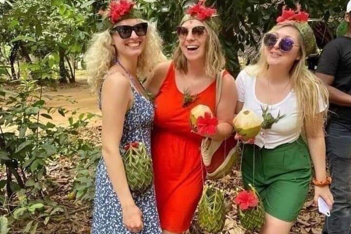 Zanzibar Walking Spice Farm with Local Cooking Class