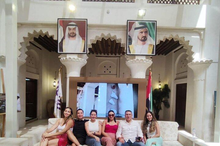 Dubai Tour Souk Old Town Museum Blue Mosque Palm Island Marina