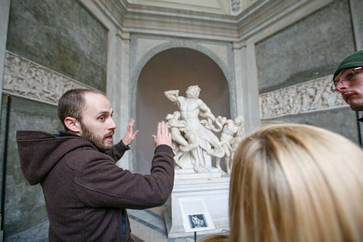 Easy Access Vatican Museum Group Tour