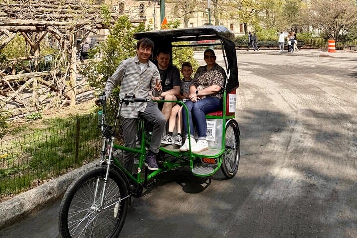 Best of Central Park Tours by Pedicab - Stories & Photos